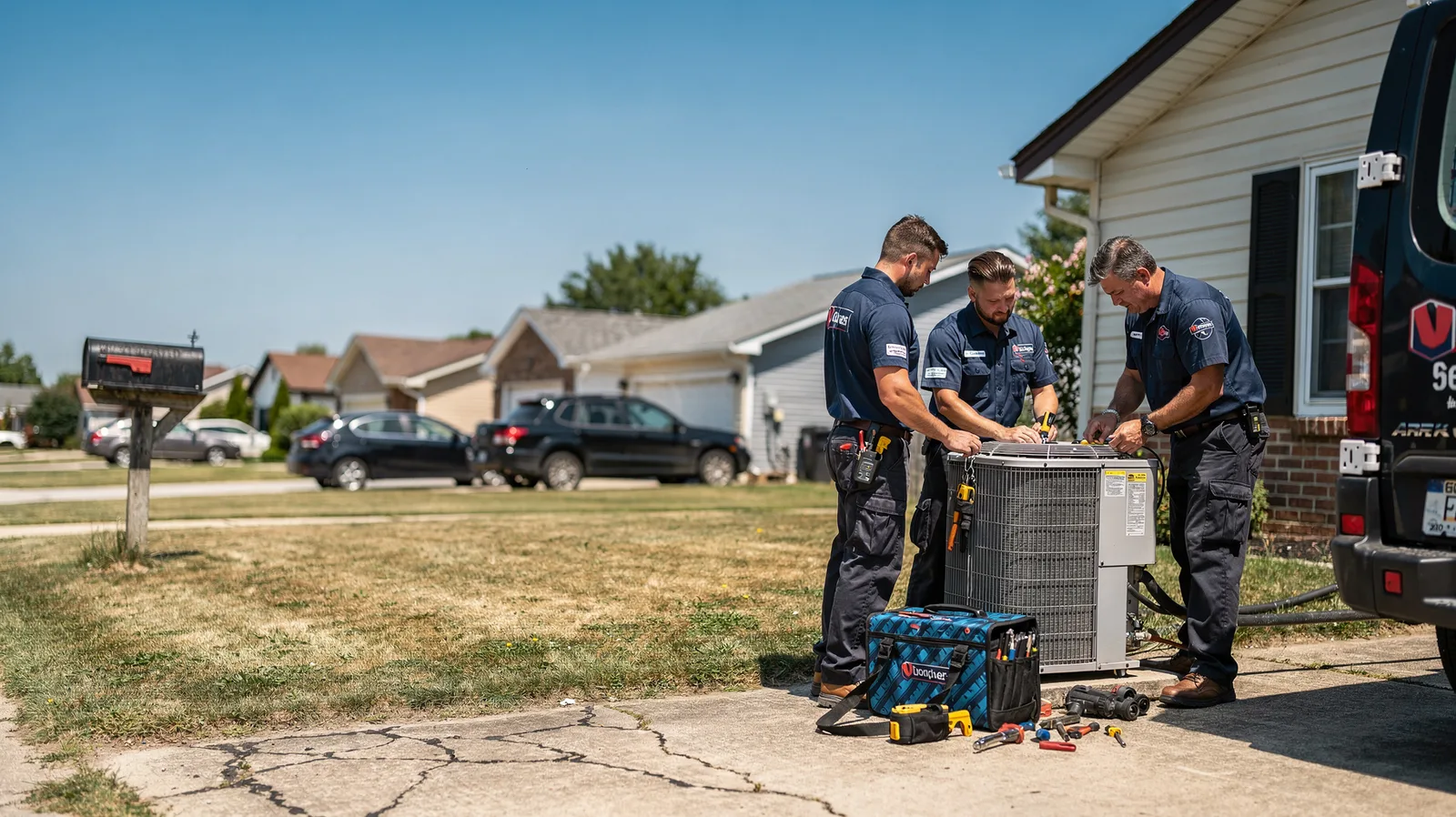 Hvac Repair in Batesville, IN near me